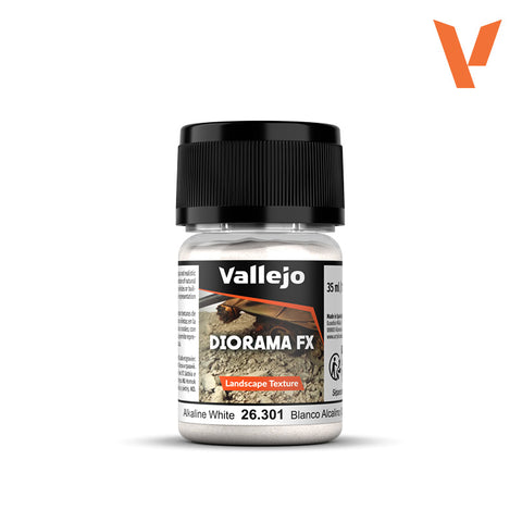Vallejo Alkaline White .01-.06mm (35ML) VAL26302