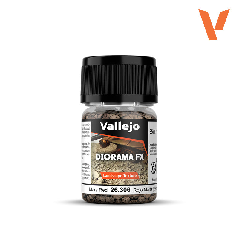 Vallejo Mars Red  2-5mm (35ML) VAL26306