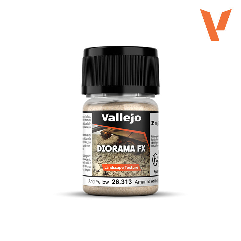 Vallejo Arid Yellow .01-.06mm (35ML) VAL26313