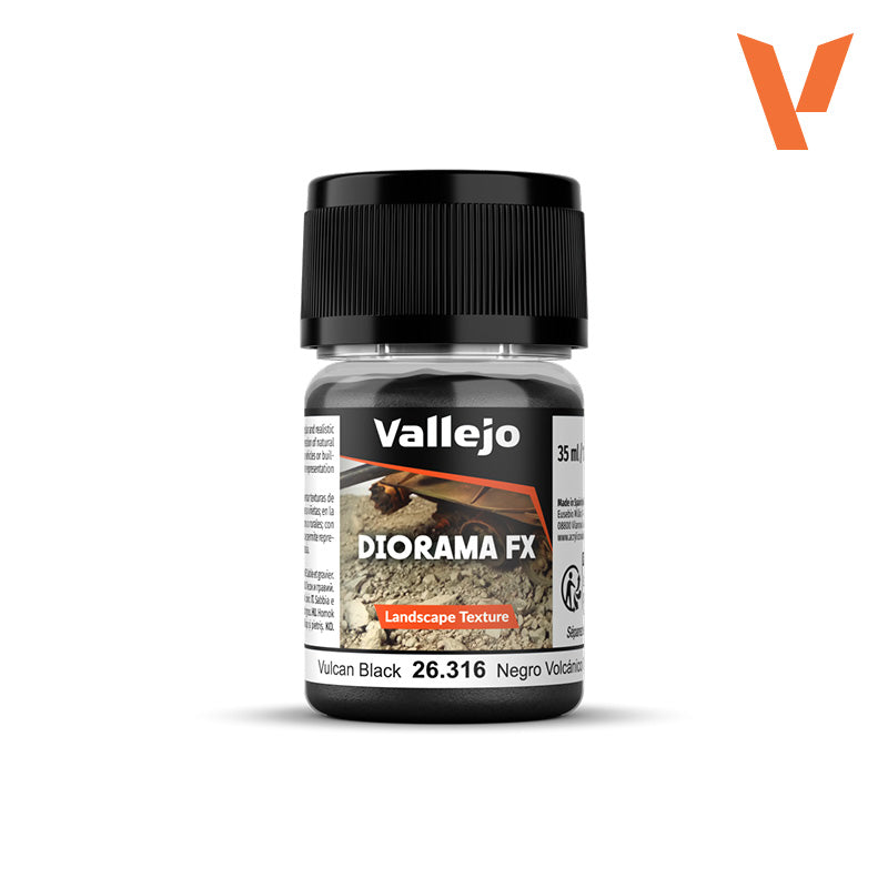 Vallejo Vulcan Black .01-.06mm (35ML) VAL26316