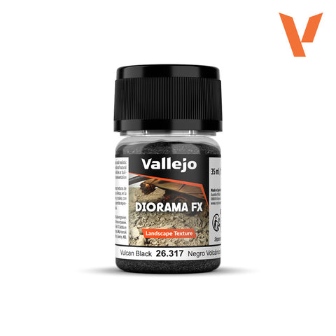 Vallejo Vulcan Black .1-2mm (35ML) VAL26317