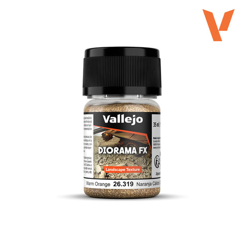 Vallejo Warm Orange .01-.06mm (35ML) VAL26319