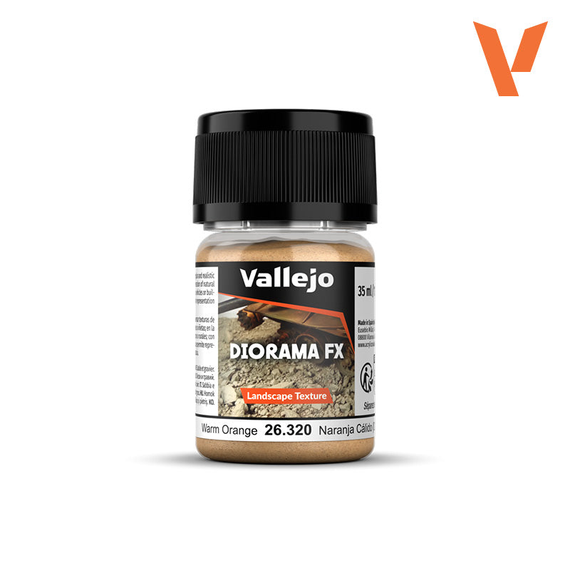 Vallejo Warm Orange .1-2mm (35ML) VAL26320