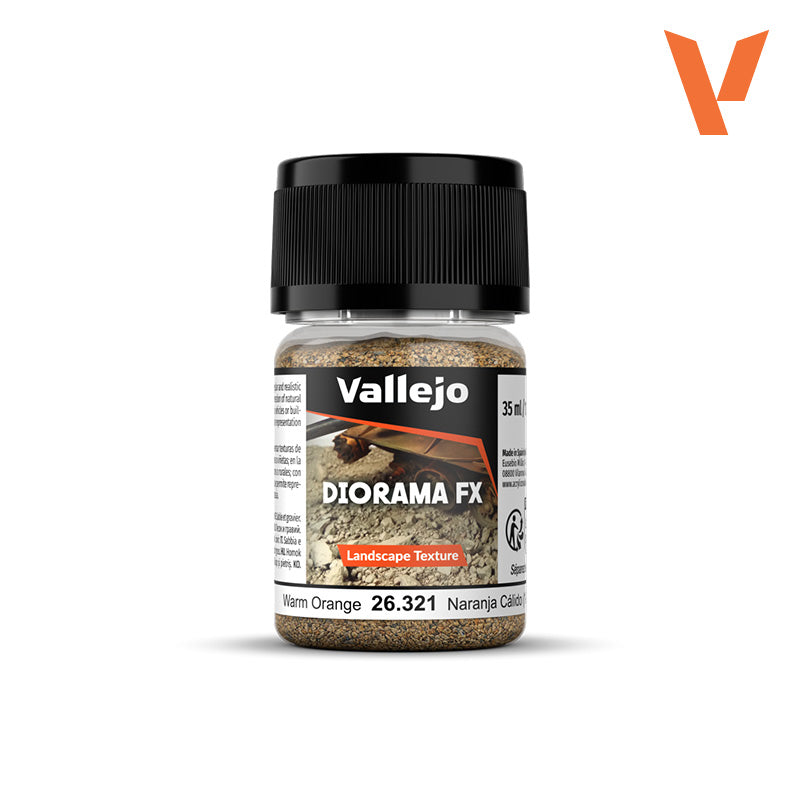 Vallejo Warm Orange 2-5mm (35ML) VAL26321