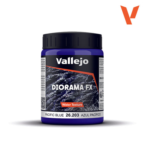 Vallejo Pacific Blue Water (200ML) VAL26203