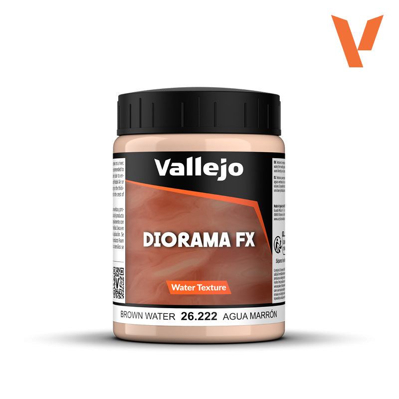 Vallejo Brown Water (200ML) VAL26222