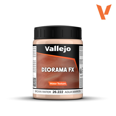 Vallejo Brown Water (200ML) VAL26222