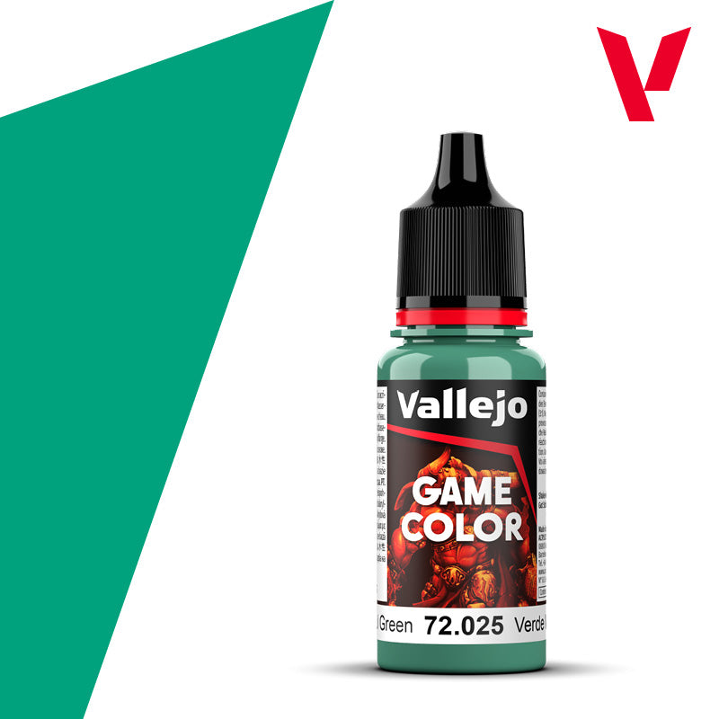 Vallejo Foul Green VAL72025