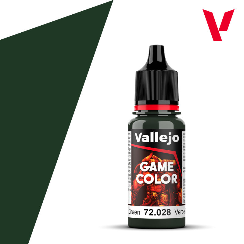 Vallejo Dark Green VAL72028