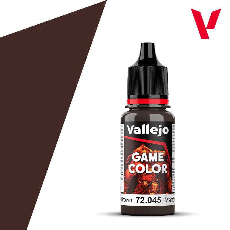 Vallejo Charred Brown VAL72045