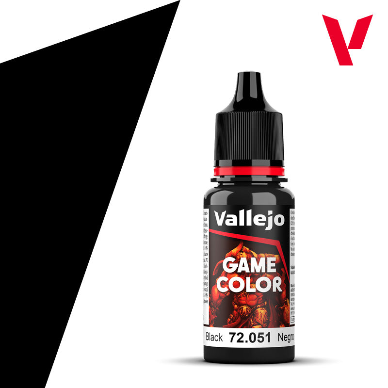 Vallejo Black VAL72051