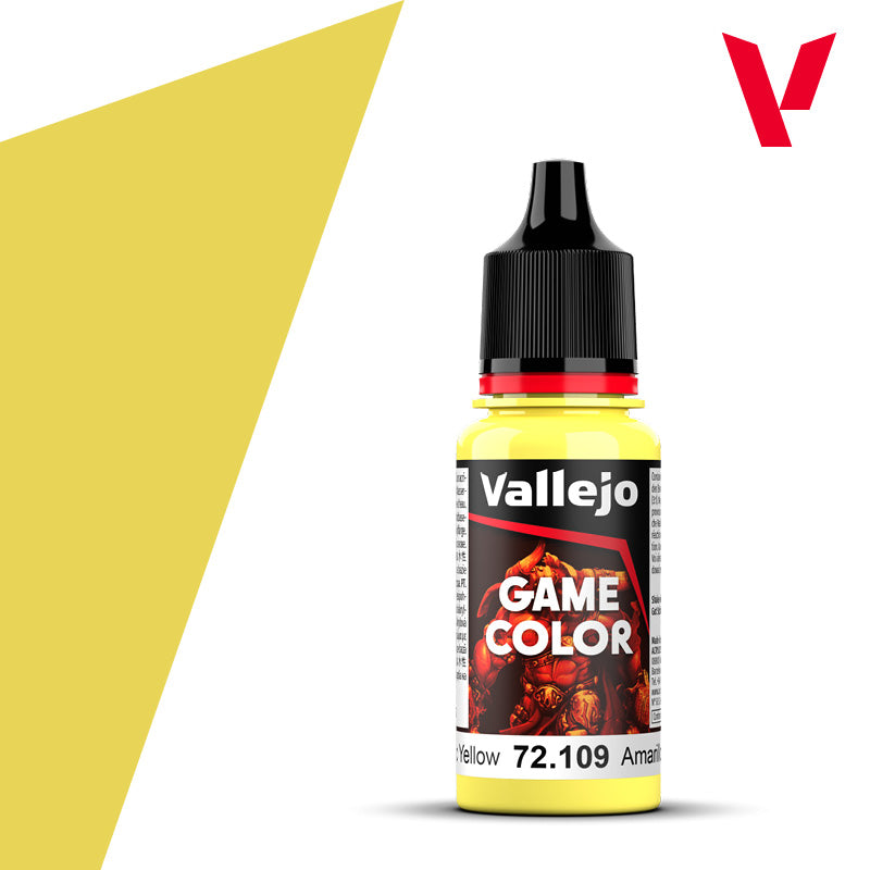 Vallejo Toxic Yellow VAL72109