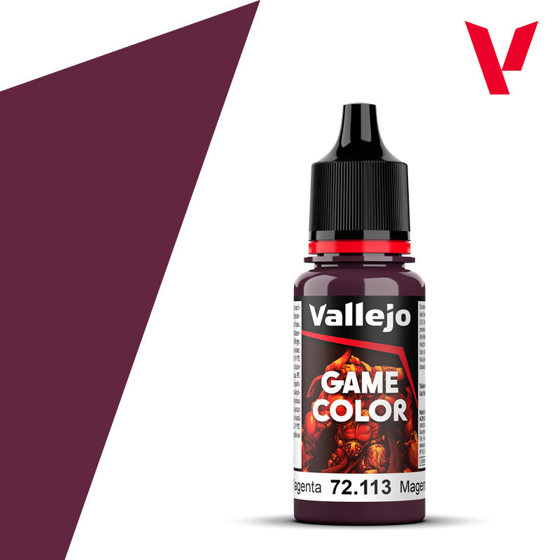 Vallejo Deep Magenta VAL72113