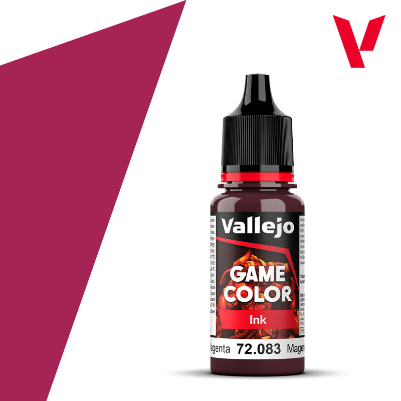 Vallejo Magenta Game Ink VAL72083