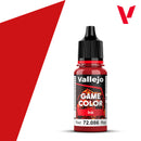 Vallejo Red Game Ink VAL72086