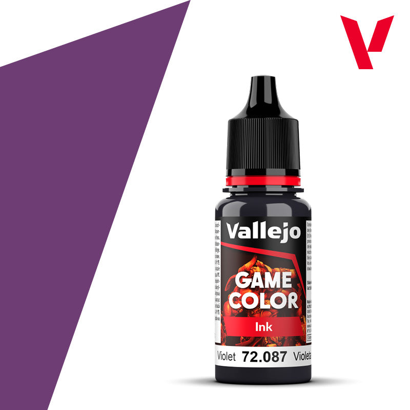Vallejo Violet Game Ink VAL72087