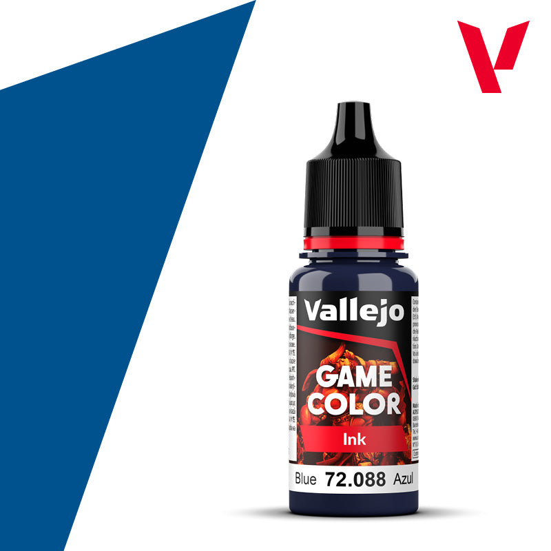 Vallejo Blue Game Ink VAL72088