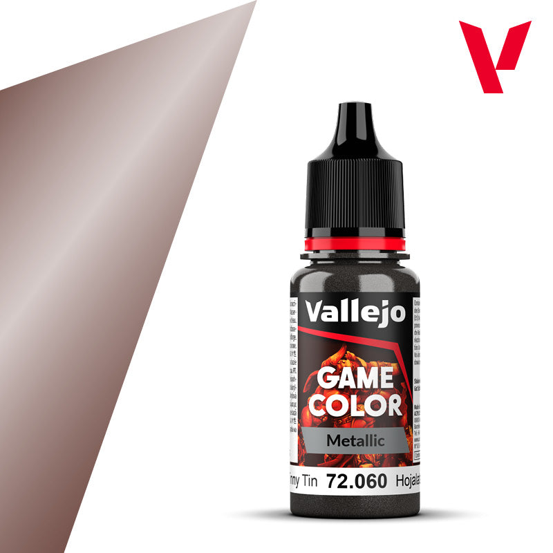 Vallejo Tinny Tin Game Metal VAL72060