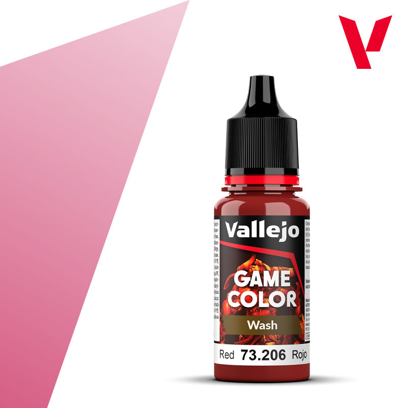 Vallejo Red Game Wash VAL73206