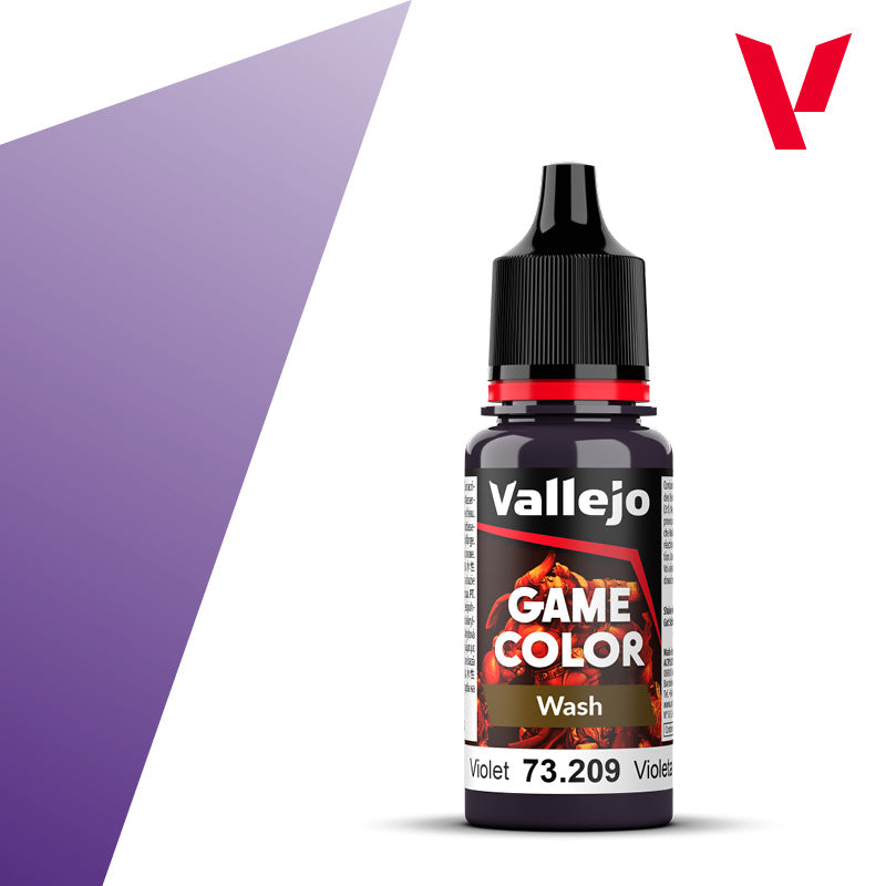 Vallejo Violet Game Wash VAL73209