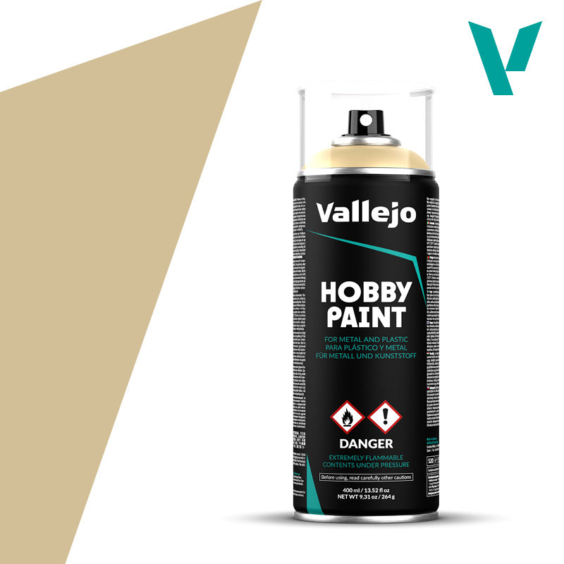 Vallejo Aerosol Bone White VAL28013