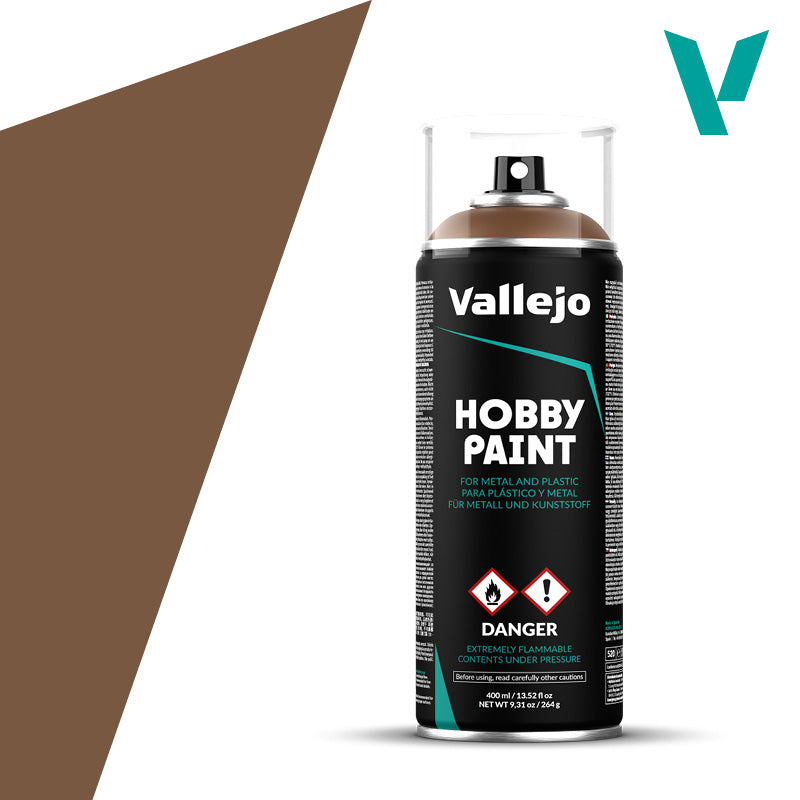 Vallejo Aerosol Beasty Brown Spray VAL28019