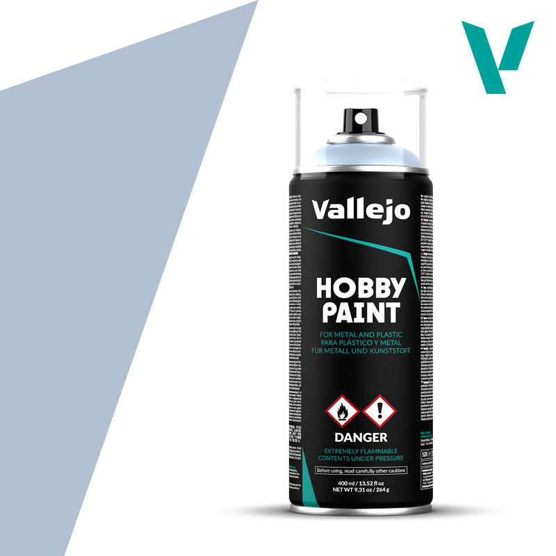 Vallejo Wolf Grey Aerosol Color Primer (400ML) VAL28020