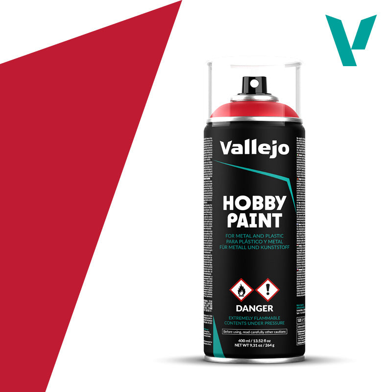 Vallejo Aerosol Bloody Red Spray VAL28023