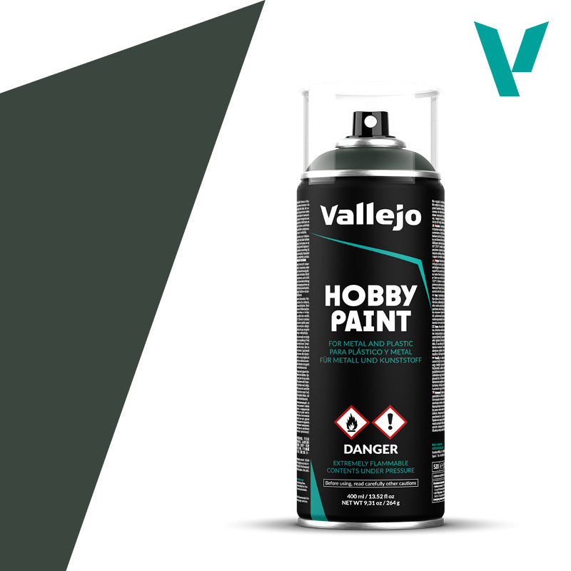 Vallejo Aerosol Dark Green Spray VAL28026