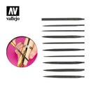 Vallejo Needle File Set (10x) T03001
