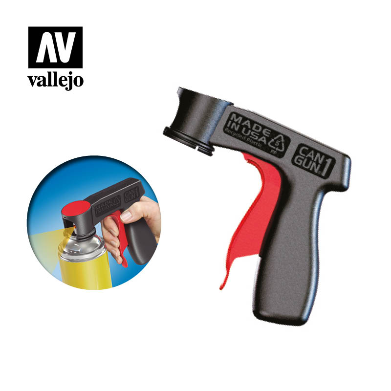 Vallejo Spray Can Trigger Grip T13001