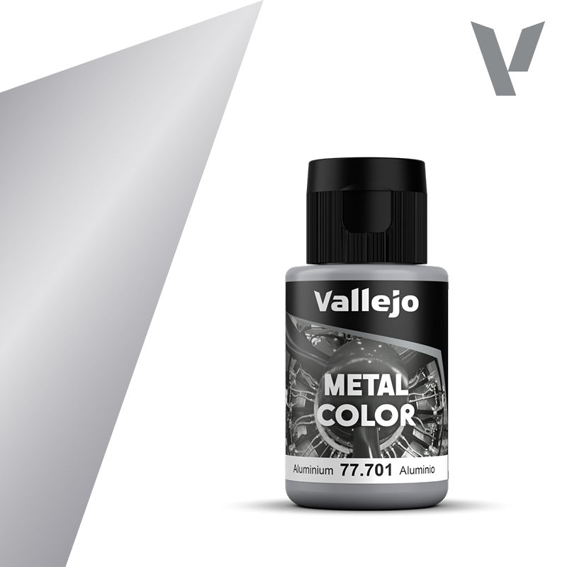 Vallejo Aluminium Metal Color (32ML) VAL77701