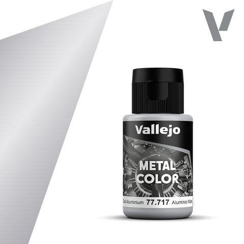 Vallejo Dull Aluminium Metal Color (32ML) VAL77717
