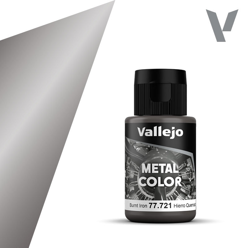 Vallejo Burn Iron Metal Color (32ML) VAL77721