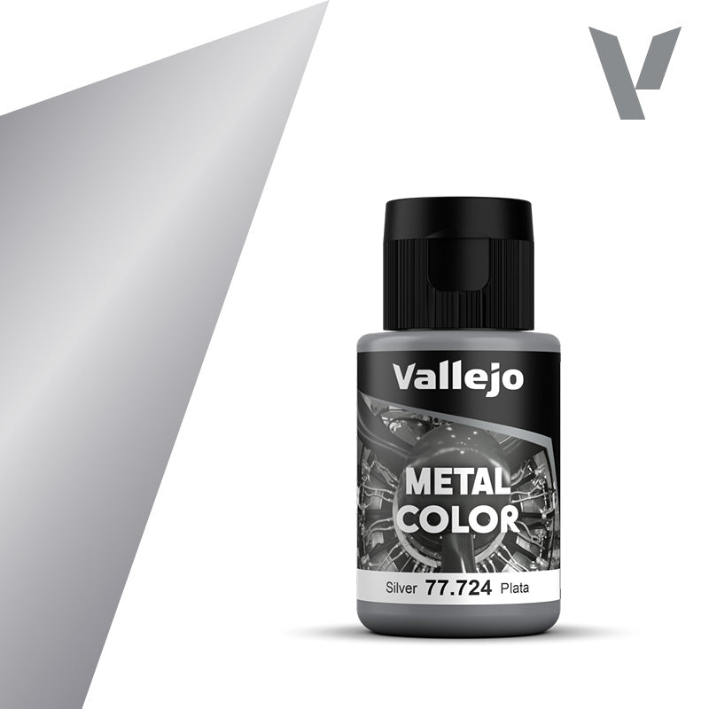 Vallejo Silver Metal Color (32ML) VAL77724