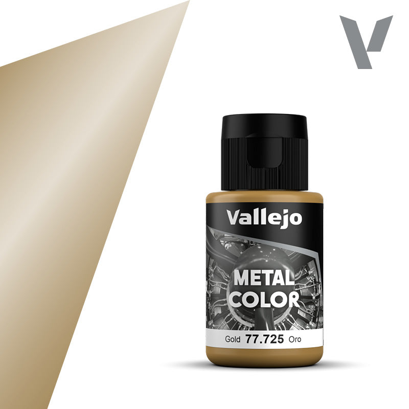 Vallejo Gold Metal Color (32ML) VAL77725