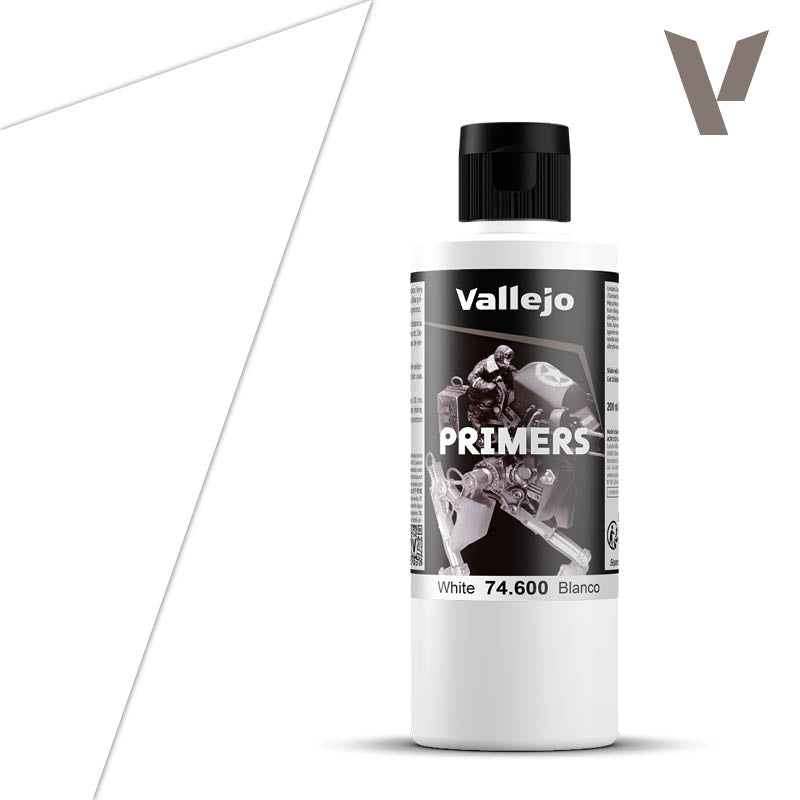 Vallejo White Primer (200ML) VAL74600