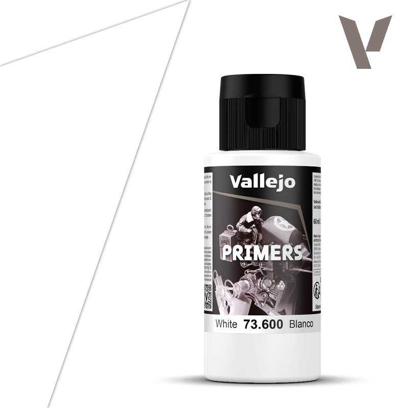 Vallejo White Primer (60ML) VAL73600