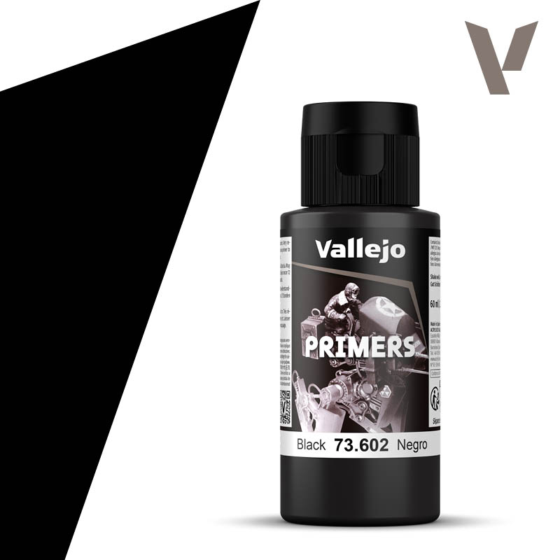 Vallejo Black Primer (60ML) VAL73602