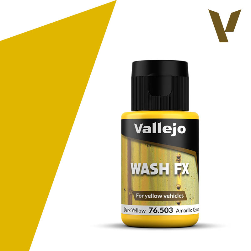 Vallejo Dark Yellow Wash (35ML) VAL76503