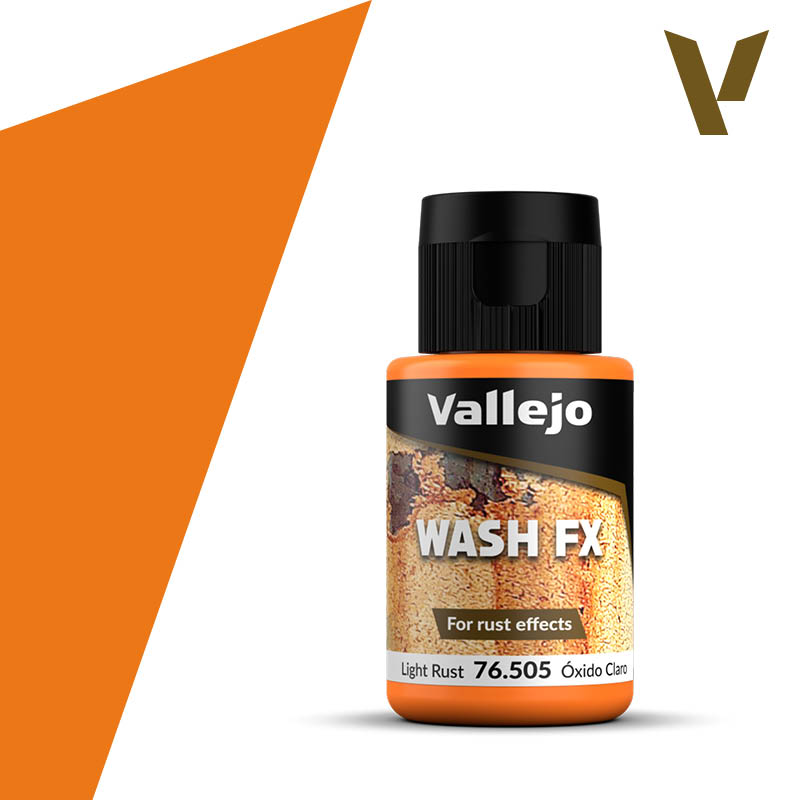 Vallejo Light Rust Wash (35ML) VAL76505