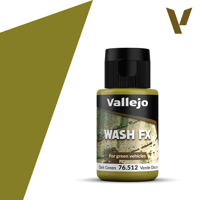 Vallejo Dark Green Wash (35ML) VAL76512