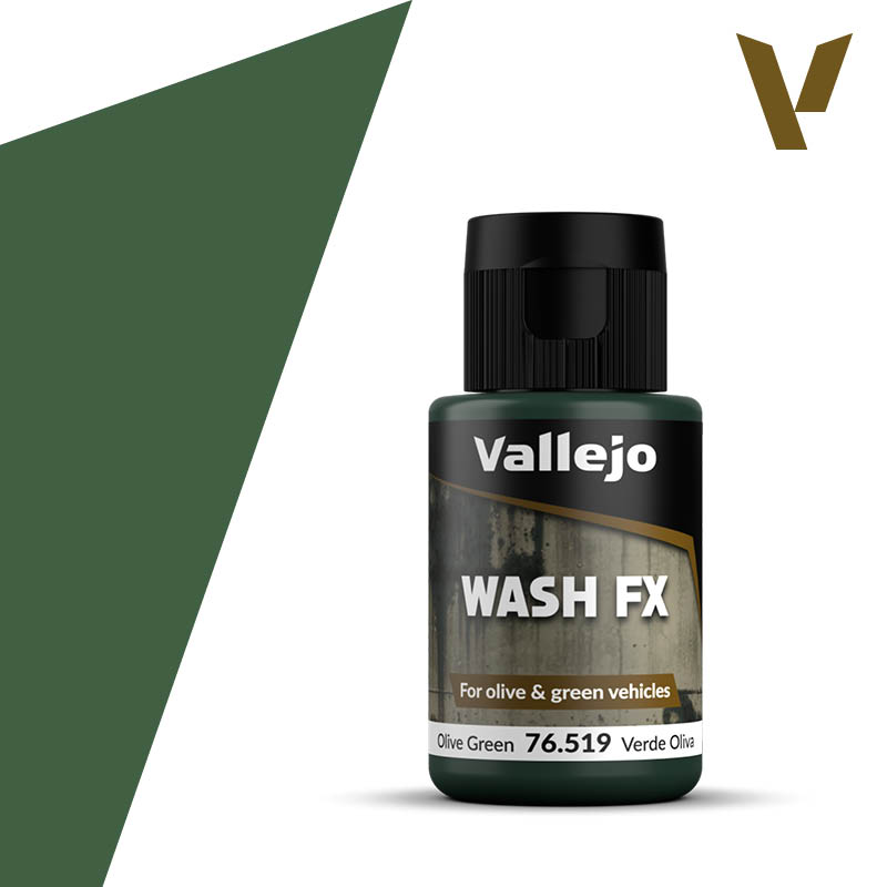 Vallejo Olive Green Wash (35ML) VAL76519