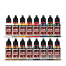 Vallejo Introduction Set Game Paint Set of 16