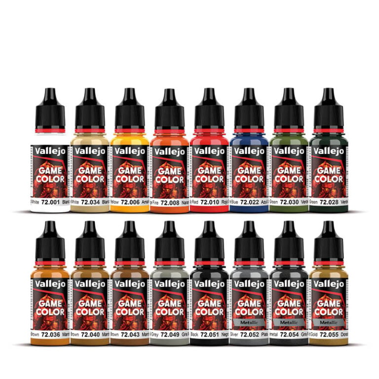 Vallejo Introduction Set Game Paint Set of 16
