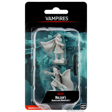 Vampires D&D Unpainted Minis WV1