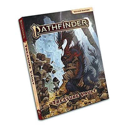 Pathfinder: 2nd Edition Treasure Vault (Hard Cover)