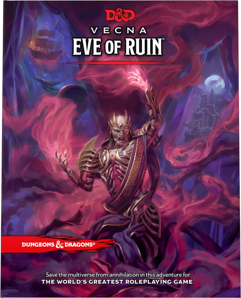 Dungeons & Dragons RPG Vecna Eve of Ruin