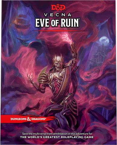 Dungeons & Dragons RPG Vecna Eve of Ruin
