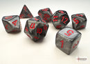 MINI VELVET 7-DIE SET BLACK/RED CHX20478